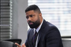 Roshawn Franklin as Agent Hobbs in 'FBI'