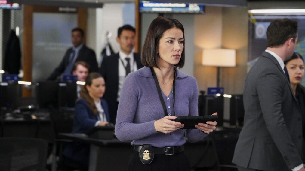Vedette Lim as Elise Taylor in 'FBI' - 'Heroes'