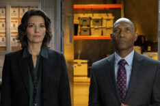 Alana De La Garza and Charles Letrelle Holt in 'FBI: Most Wanted'