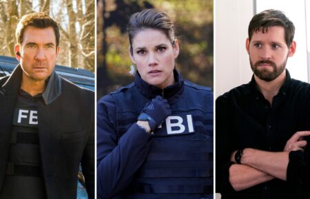 Dylan McDermott in 'Most Wanted,' Missy Peregrym in 'FBI,' and Luke Kleintank in 'International'