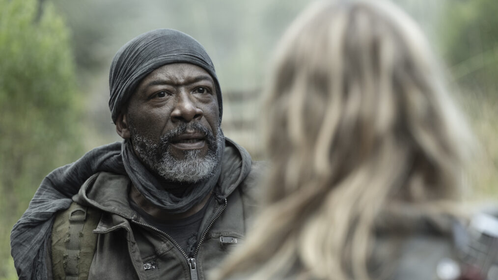 Lennie James in 'Fear the Walking Dead' Season 8