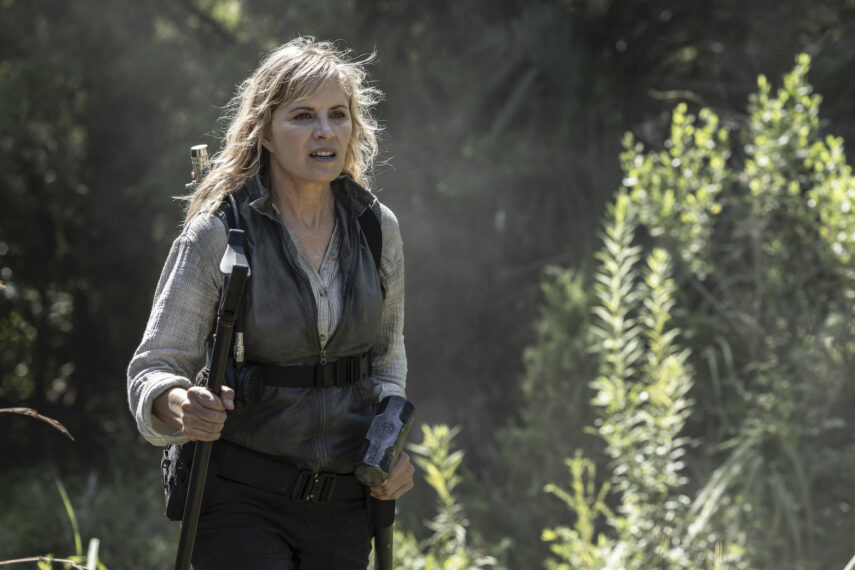 Kim Dickens in 'Fear the Walking Dead' Season 8