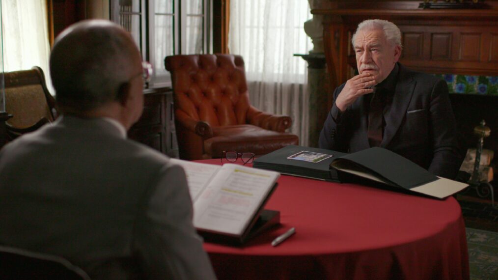 Brian Cox in 'Finding Your Roots'