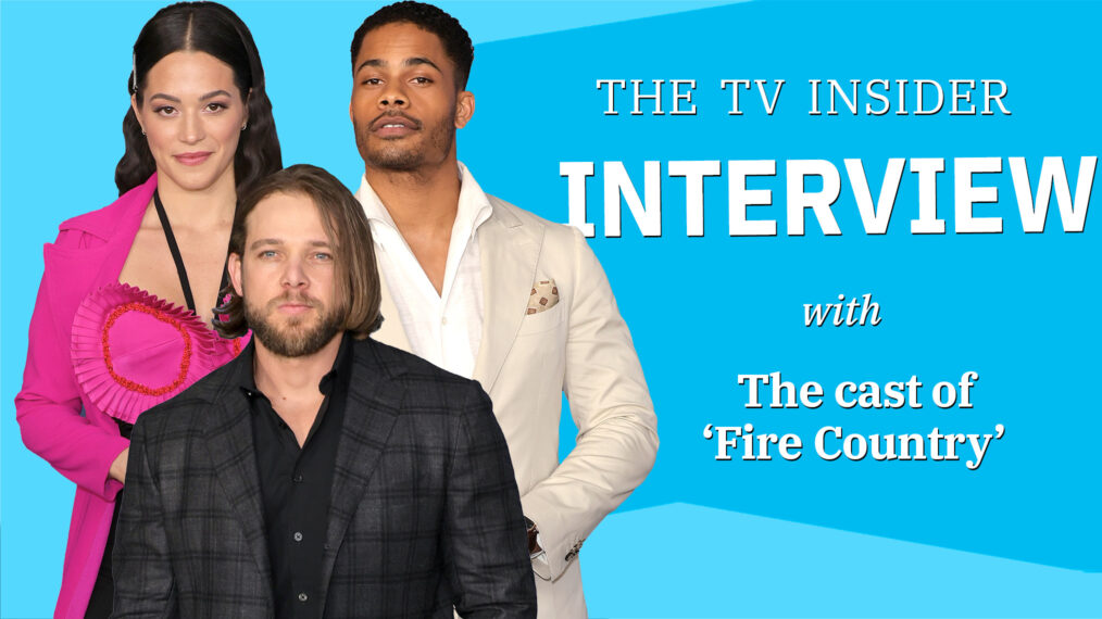 ‘Fire Country’ Stars Explain Why This Isn’t ‘Your Typical Firefighting Show’ (VIDEO)