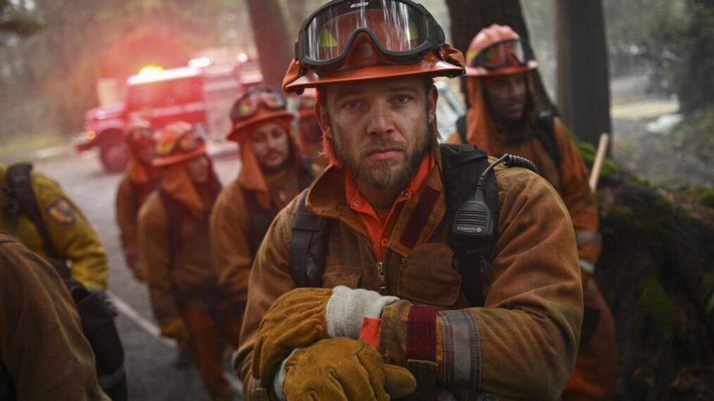 Max Thieriot in 'Fire Country'