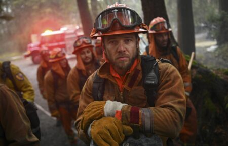 Max Thieriot in 'Fire Country'