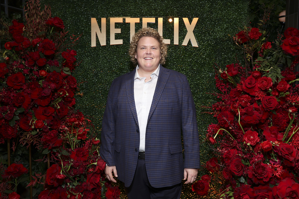 Fortune Feimster attends the Netflix Golden Globe and Critics Choice Nominee Toast