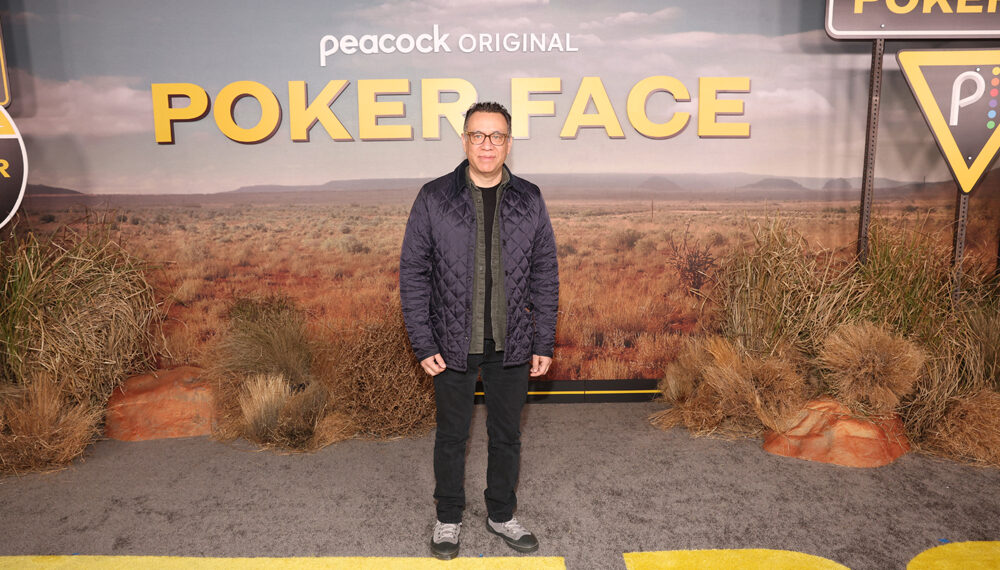 Fred Armisen at Poker Face premiere