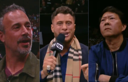 Freddie Prinze Jr and Ken Jeong roasted by MJF on AEW Dynamite