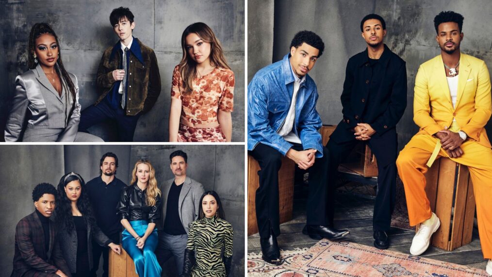 Freeform stars in TV Insider 2023 portrait studio