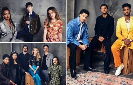 Freeform stars in TV Insider 2023 portrait studio