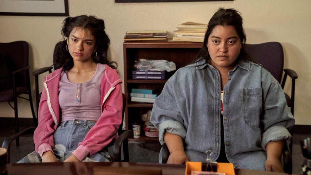 Bryana Salaz & Keyla Monterroso Mejia in 'Freeridge'