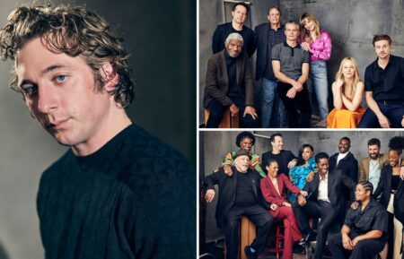 Stars of 'The Bear,' 'Justified: City Primeval,' and 'Snowfall' in TV Insider's TCA Portrait Studio
