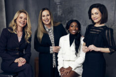 Kristina Wagner, Genie Francis, Tabyana Ali, and Rebecca Herbst of 'General Hospital'