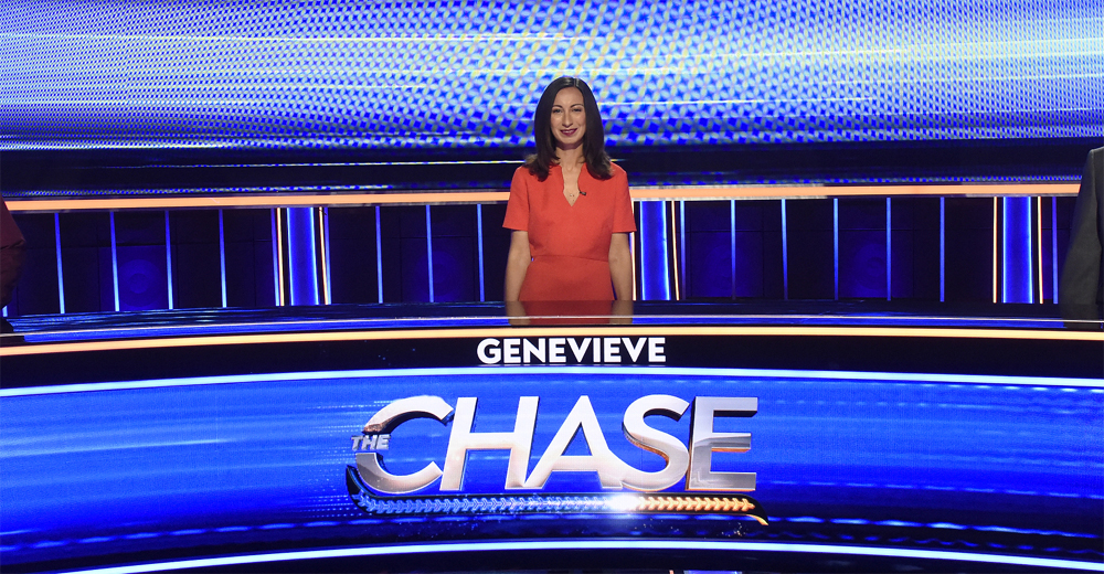 Troy Meyer wife on 'The Chase'