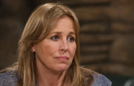 Genie Francis as Laura in General Hospital