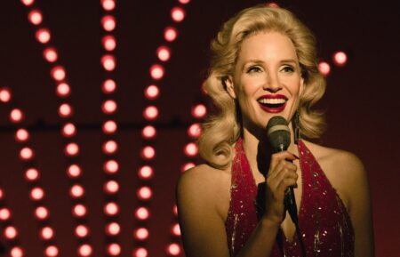 Jessica Chastain in George & Tammy'