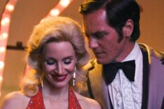 Jessica Chastain and Michael Shannon in 'George & Tammy'