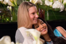 Glee's Heather Morris and Naya Rivera