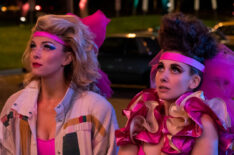Betty Gilpin and Alison Brie for 'GLOW'