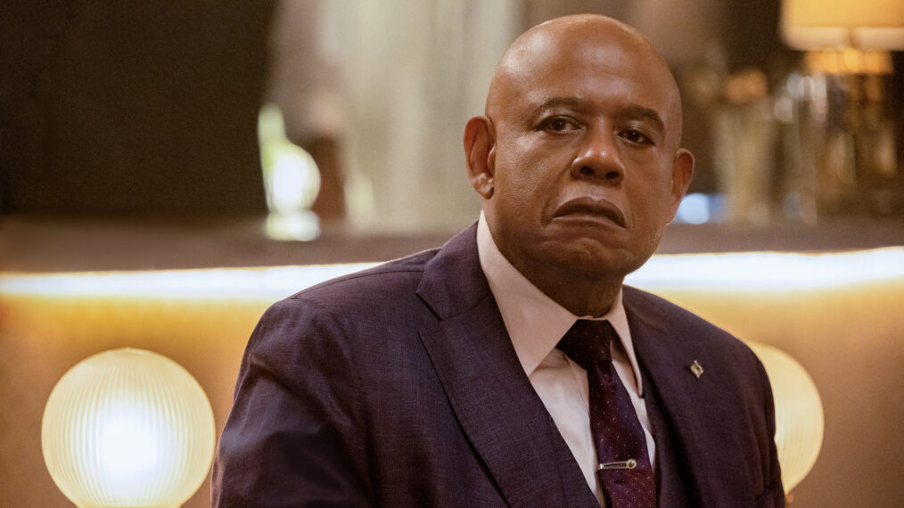 Forest Whitaker en la tercera temporada de 'El padrino de Harlem'