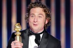 Jeremy Allen White for 'The Bear' at the 2023 Golden Globe Awards