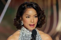 Angela Bassett at the 2023 Golden Globe Awards