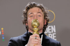 Jeremy Allen White at the 2023 Golden Globes