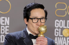 Ke Huy Quan at the 2023 Golden Globes