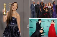 18 Must-See Moments Behind the Scenes at the Golden Globes