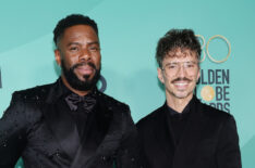 Colman Domingo and Raúl Domingo at the Golden Globe Awards HFPA/Billboard Party