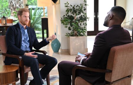 Prince Harry speaks to Michael Strahan for 'Good Morning America'