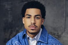 Marcus Scribner in TV Insider's TCA 2023 portrait studio