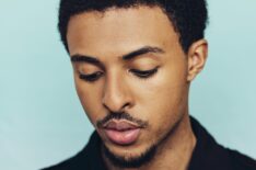 Diggy Simmons in TV Insider's TCA 2023 portrait studio