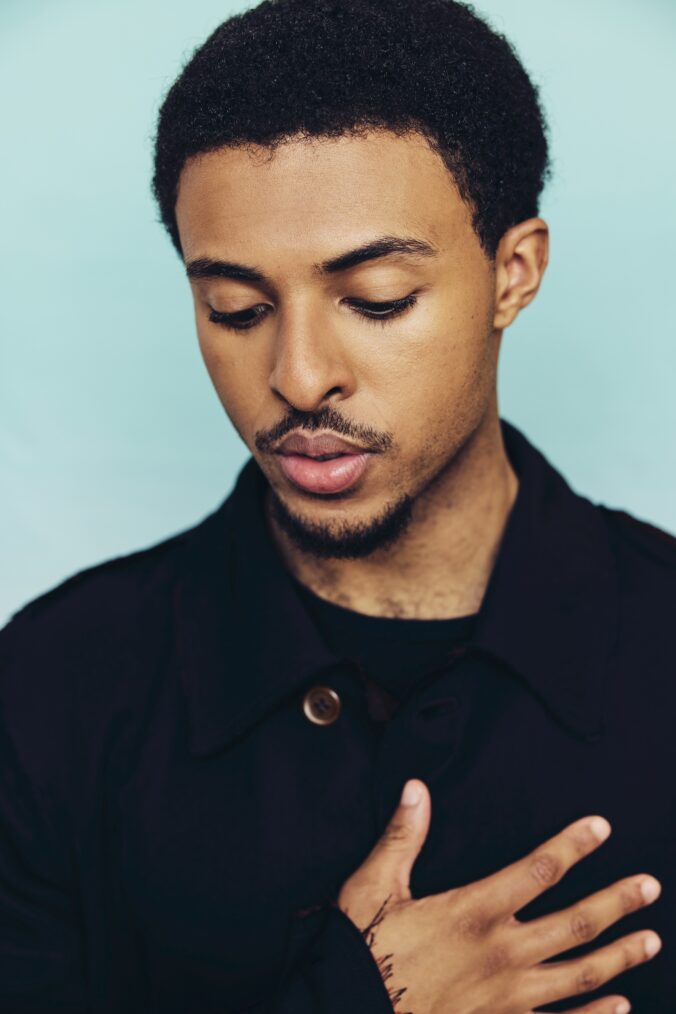 Diggy Simmons in TV Insider's TCA 2023 portrait studio