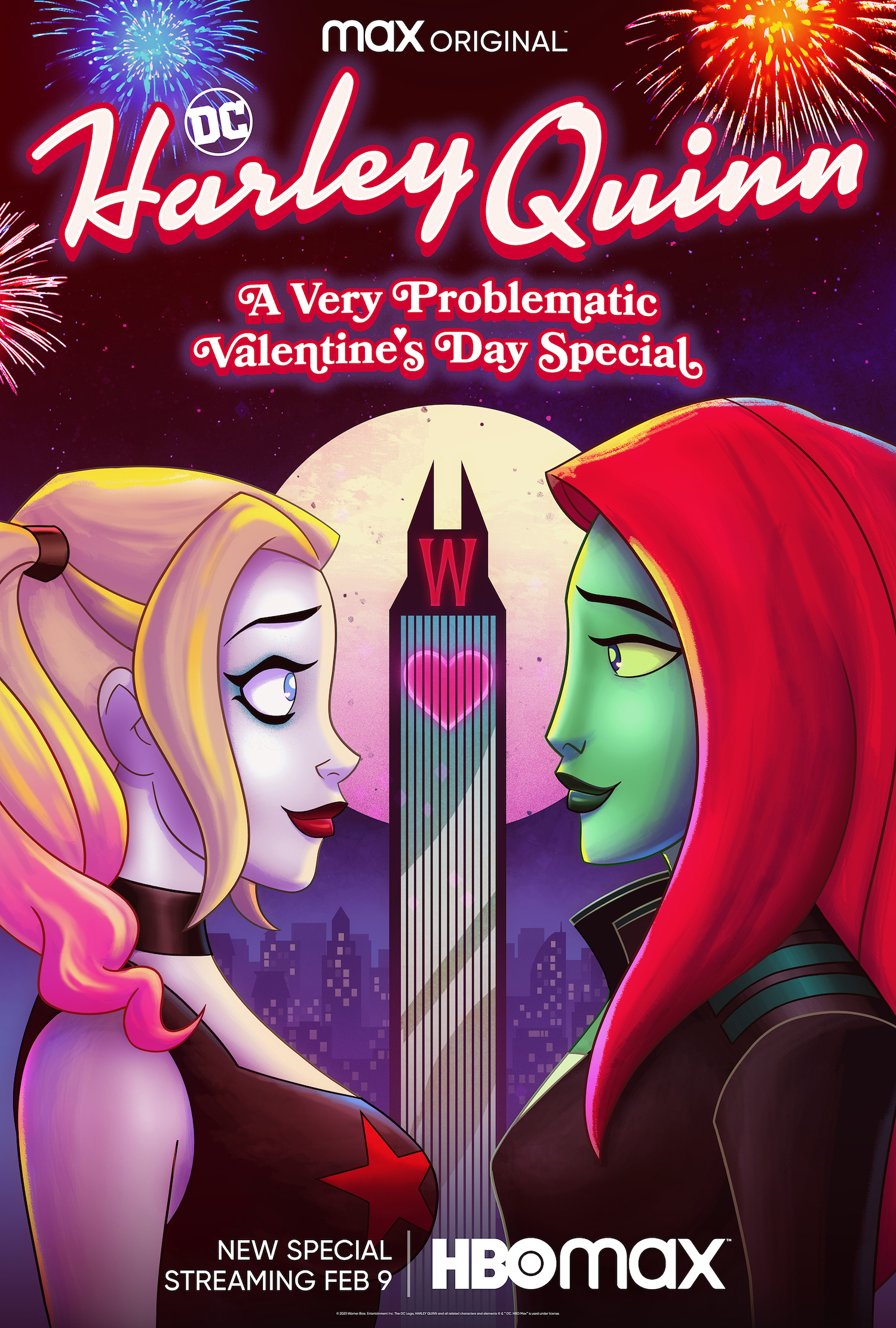 Harley Quinn: A Very Problematic Valentine's Day Special Poster