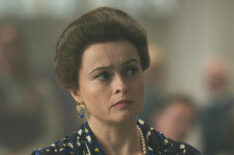 Helena Bonham Carter in Season 4 of The Crown