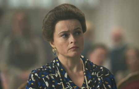 Helena Bonham Carter in Season 4 of The Crown