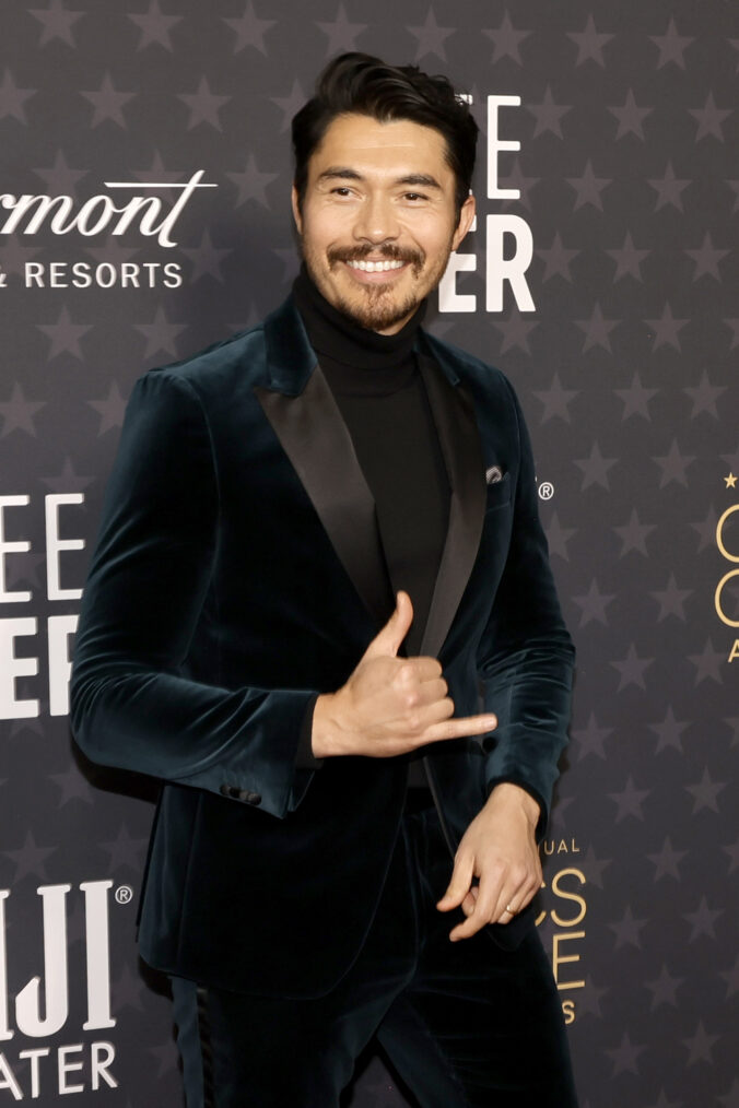 Henry Golding at Critics Choice Awards 2023