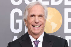 Henry Winkler at 2023 Golden Globes