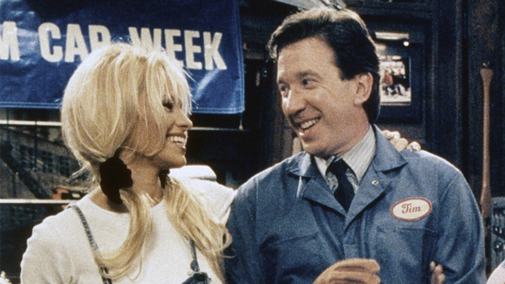 Home Improvement - Pamela Anderson Lisa Tim Allen