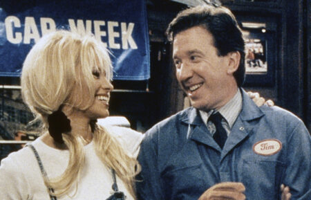 Home Improvement - Pamela Anderson Lisa Tim Allen