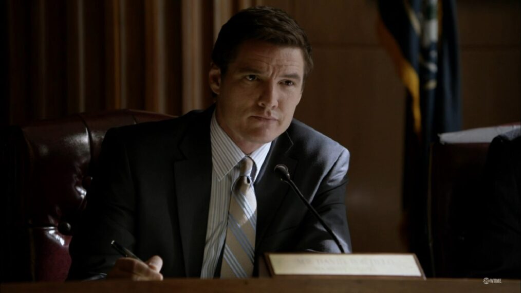 Pedro Pascal in 'Homeland' - Season 3, Episode 1