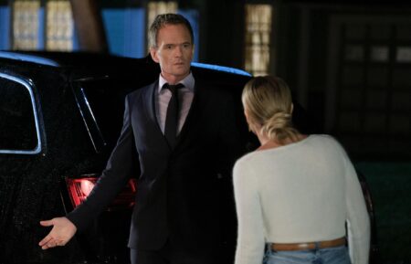 Neil Patrick Harris and Hilary Duff in 'How I Met Your Father'