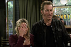 Hilary Duff and John Corbett in 'How I Met Your Father'