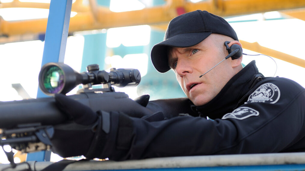 Hugh Dillon in 'Flashpoint'