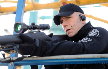 Hugh Dillon in 'Flashpoint'