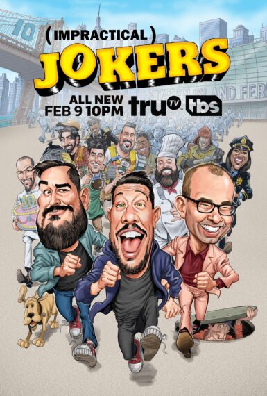 'Impractical Jokers' Season 10 Key art