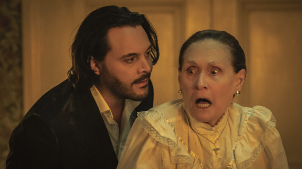 Jack Huston & Beth Grant in 'Mayfair Witches' Episode 4