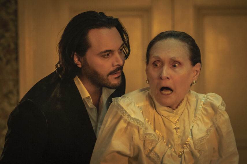 Jack Huston & Beth Grant in 'Mayfair Witches' Episode 4